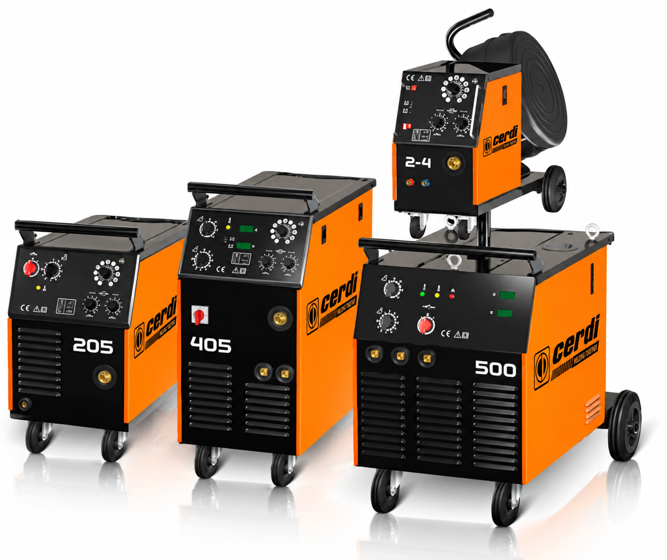 Three-phase MIG/MAG 205–600