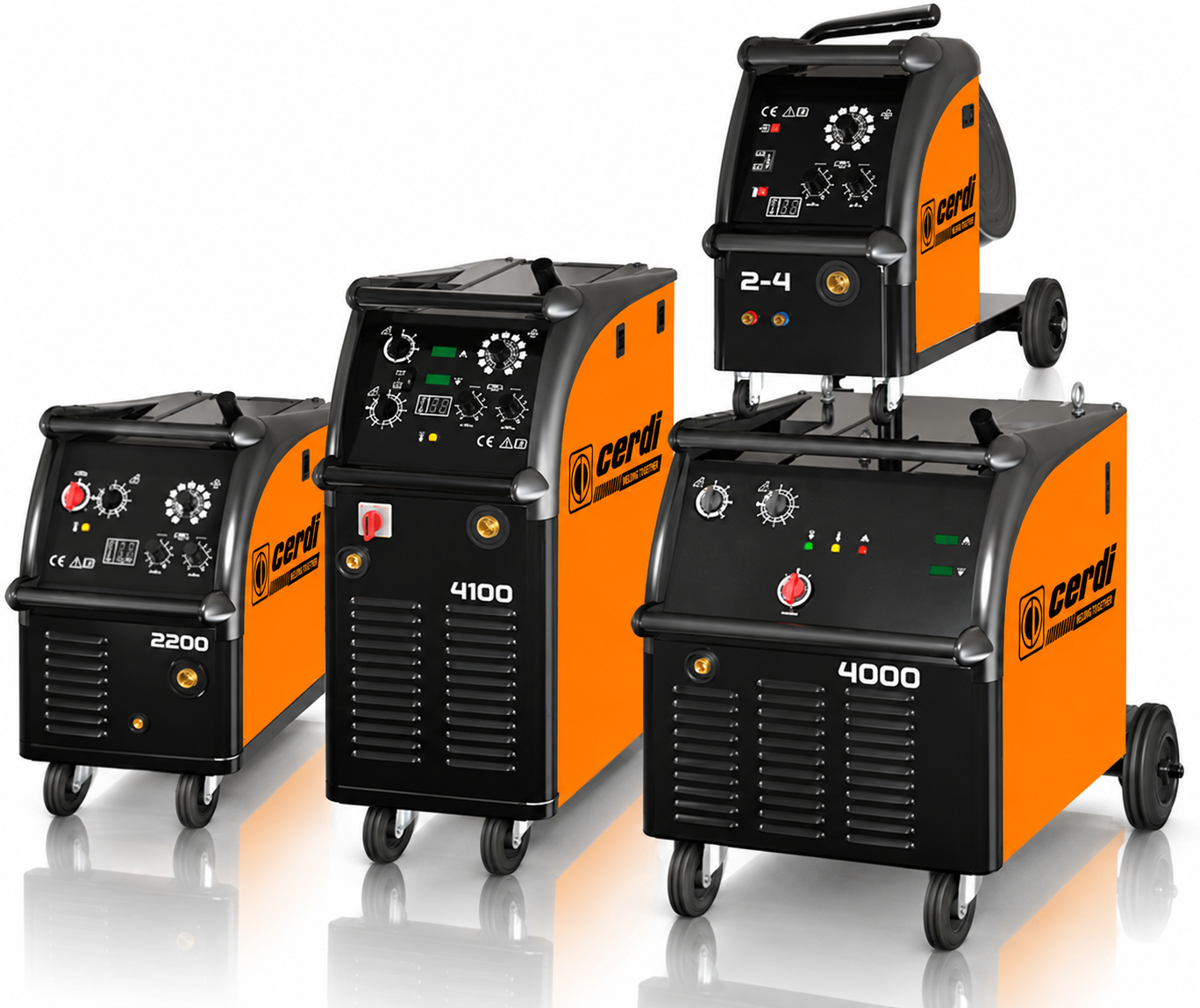 Three-phase MIG/MAG 2200–5000