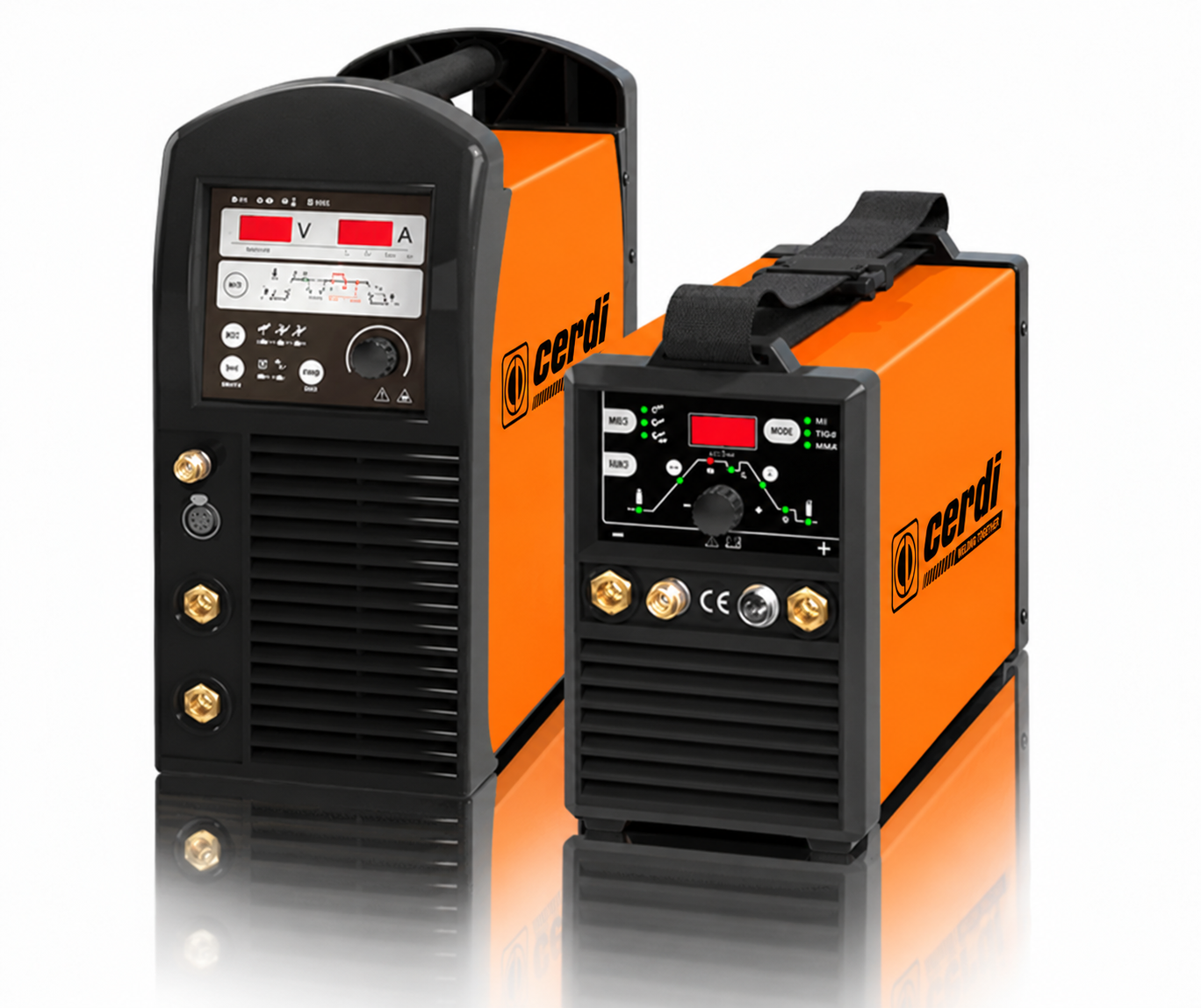 Inverters TIG HF DC